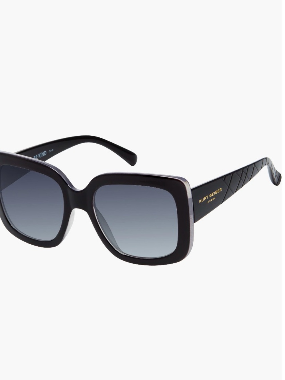 ✅NEW “Kurt Geiger London”
53mm Square-Frame Women's Sunglasses